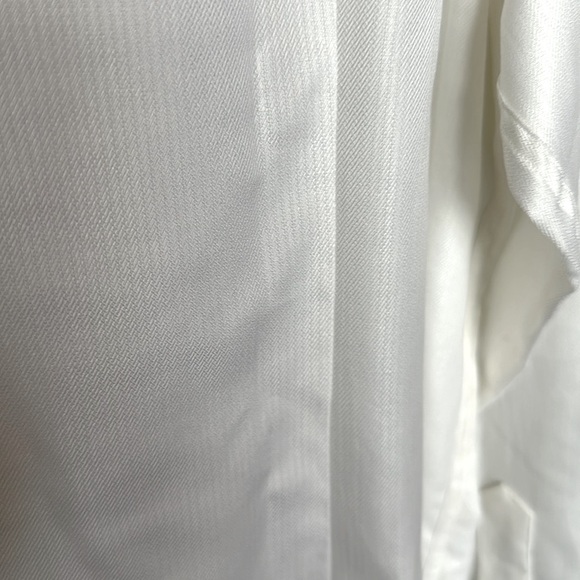 NWT $95 Andrew Marc XL Slim Fit 17 34/35 White - Picture 11 of 12